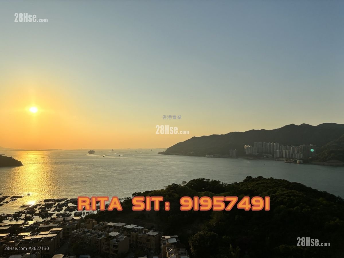 珀丽湾 租盘 4 房 , 2 浴室 759 平方尺