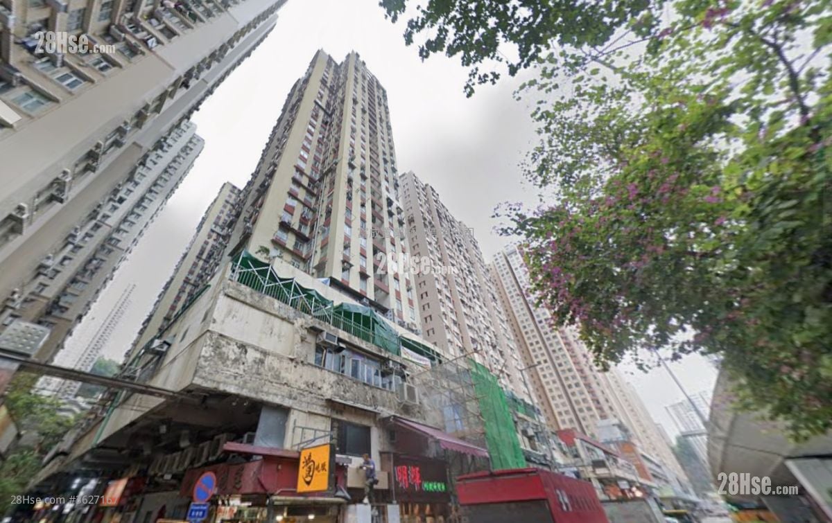 宏光楼 售盘 2 房 , 1 浴室 374 平方尺