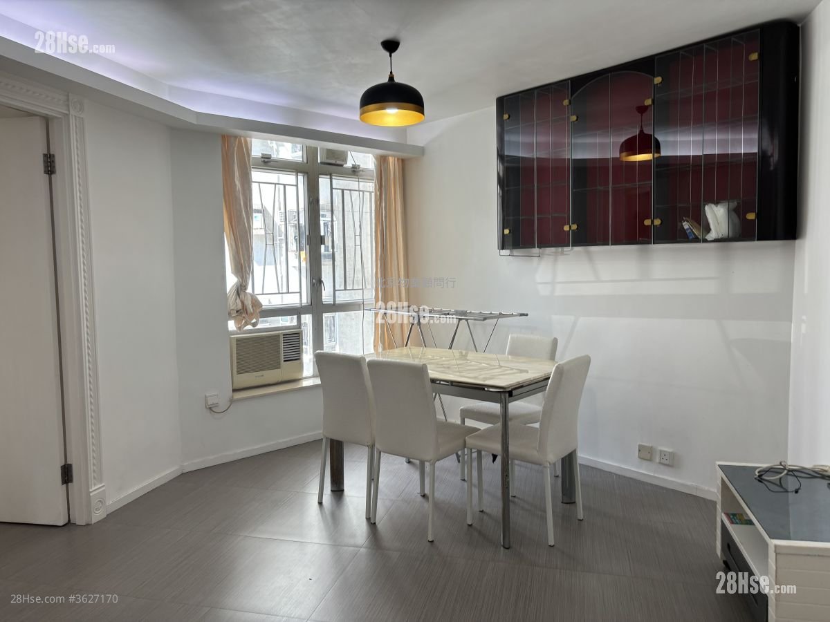 康山花园 租盘 3 房 , 1 浴室 592 平方尺