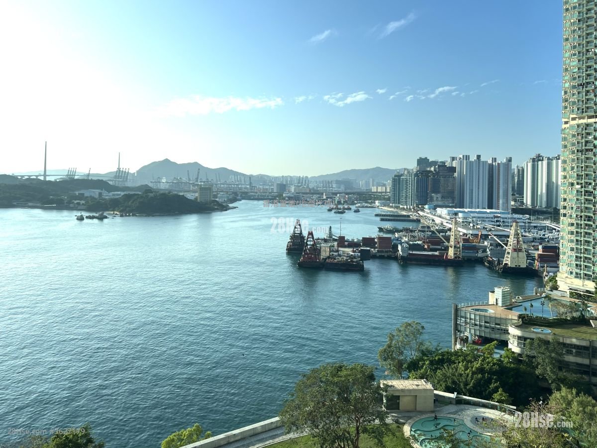 浪澄湾 租盘 2 房 , 1 浴室 561 平方尺