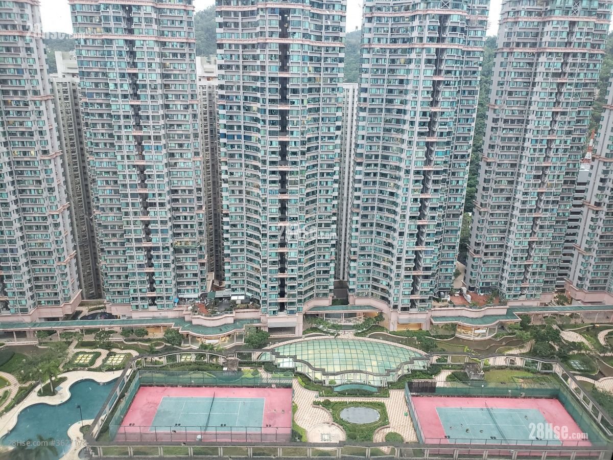 新都城 租盘 2 房 , 1 浴室 406 平方尺