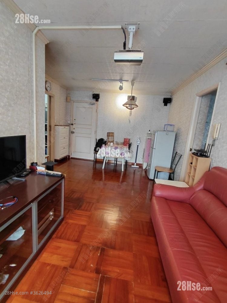 景盛苑 售盘 1 房 , 2 浴室 538 平方尺