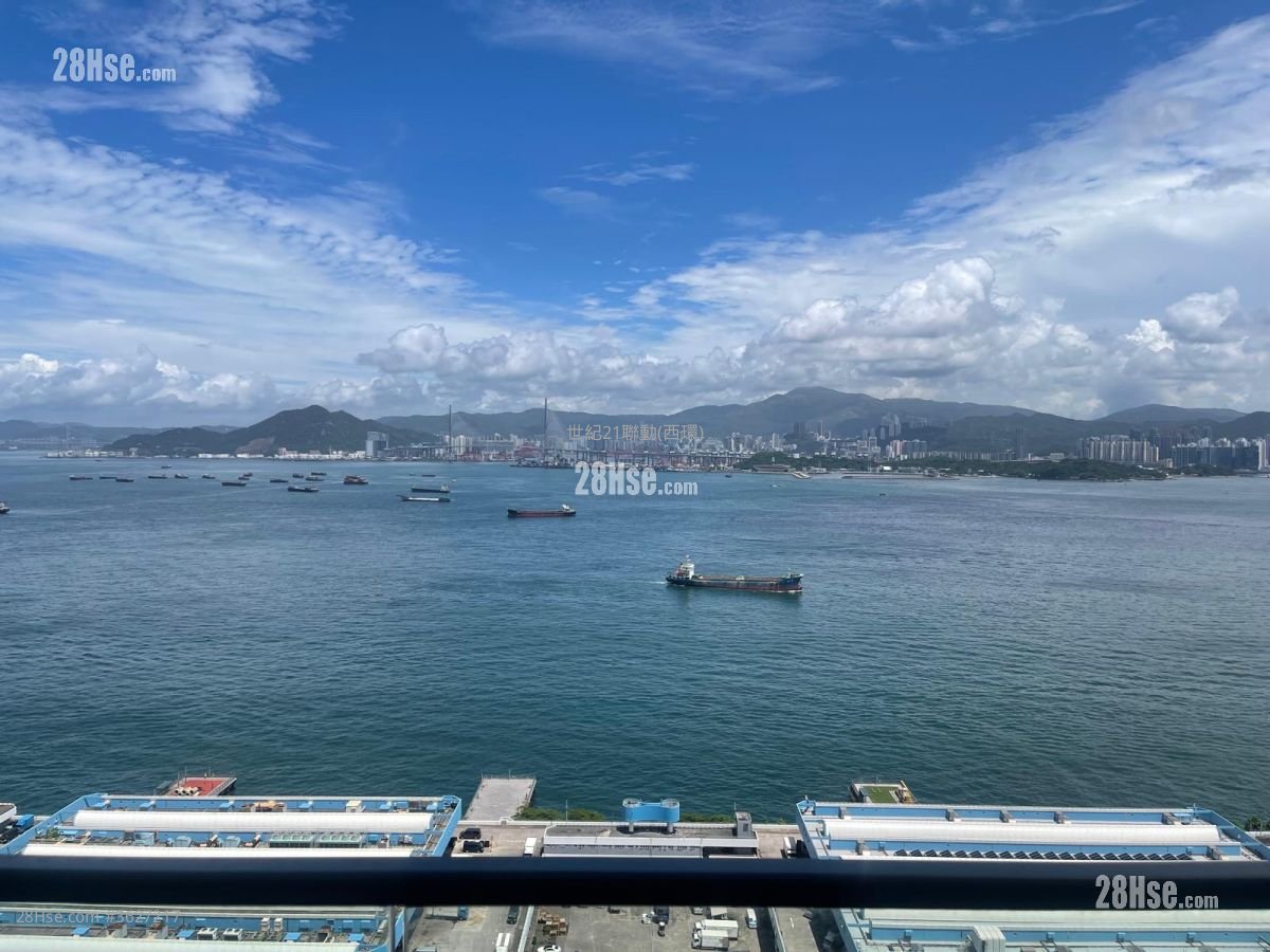 维港峰 售盘 3 房 , 2 浴室 1,124 平方尺