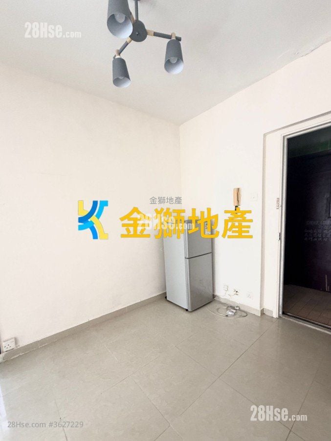金獅花園 租盤 1 房 , 1 浴室 270 平方呎