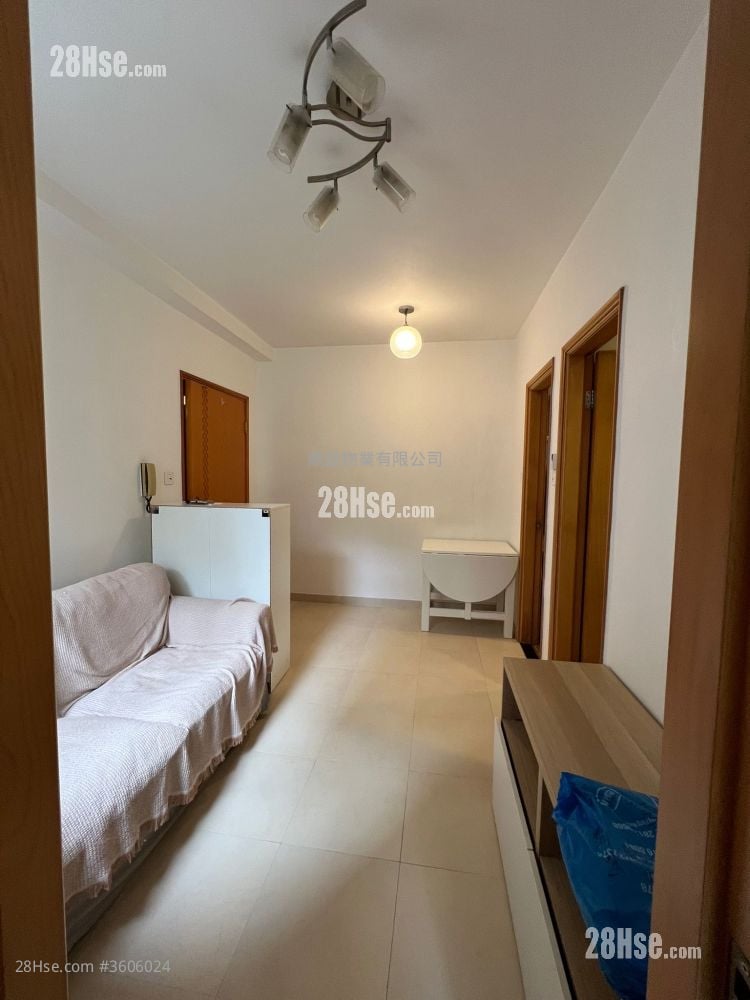 龍濤苑 租盤 1 房 , 1 浴室 288 平方呎