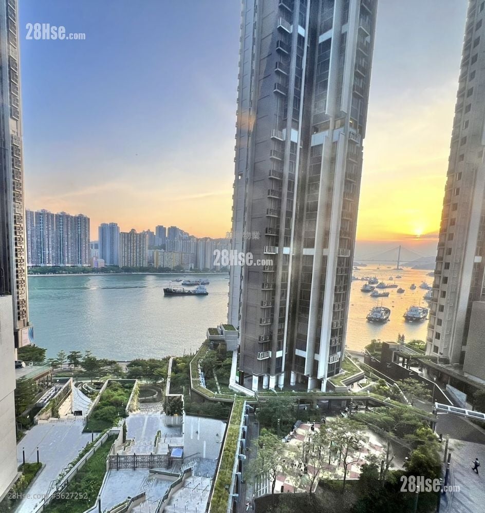 海之戀 租盤 1 房 , 1 浴室 391 平方呎