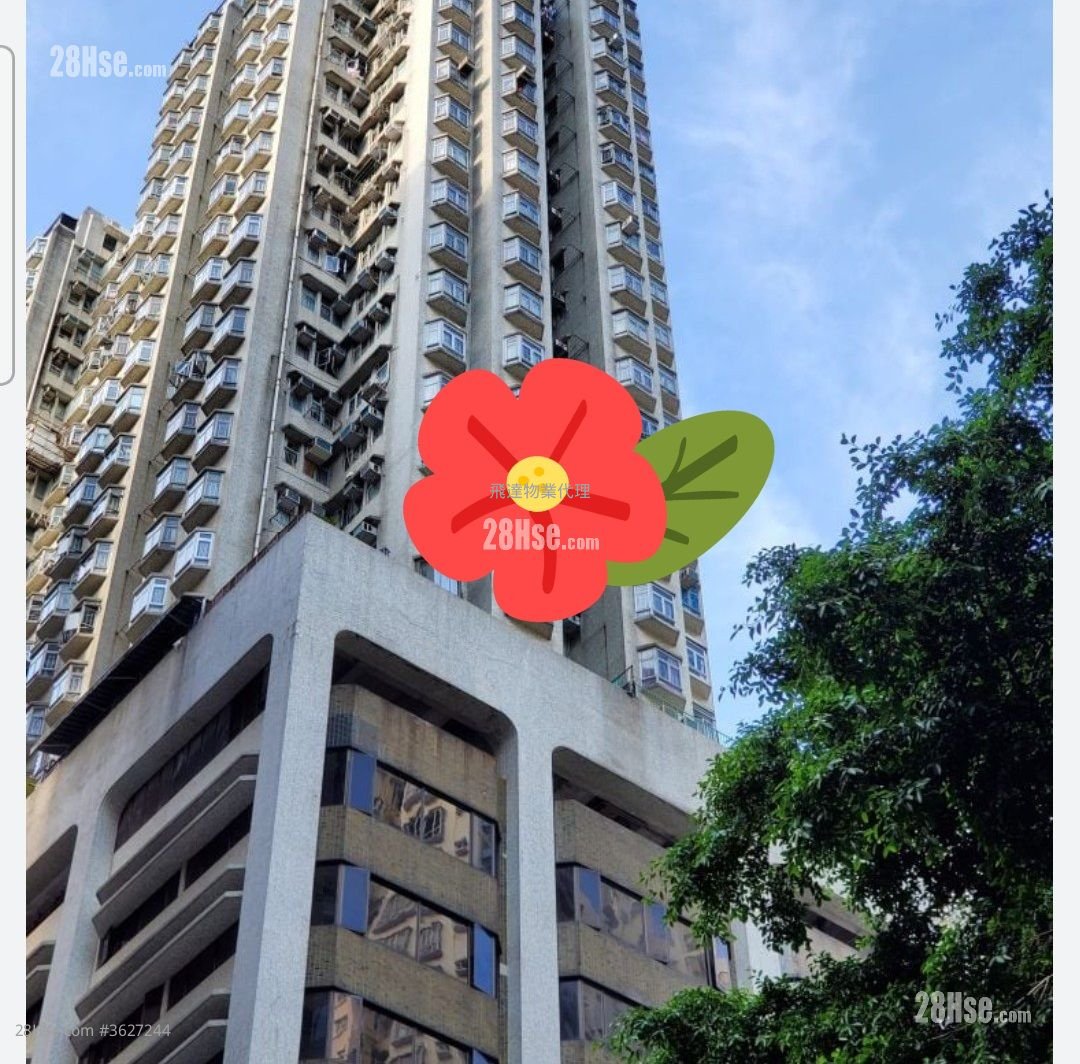 华明中心 售盘 1 房 , 1 浴室 290 平方尺