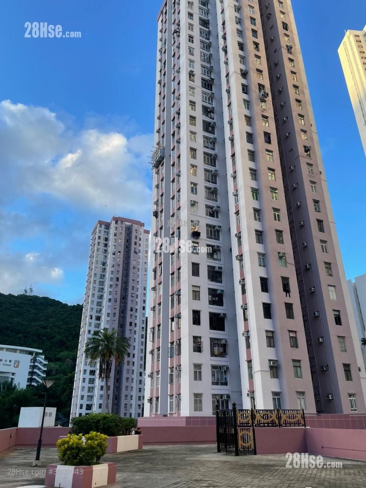 漁暉苑 租盤 2 房 , 1 浴室 419 平方呎