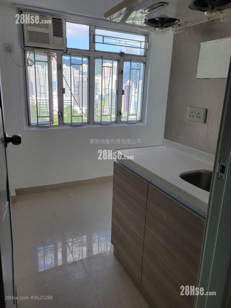 美丰大厦 租盘 开放式间隔 , 1 浴室 110 平方尺