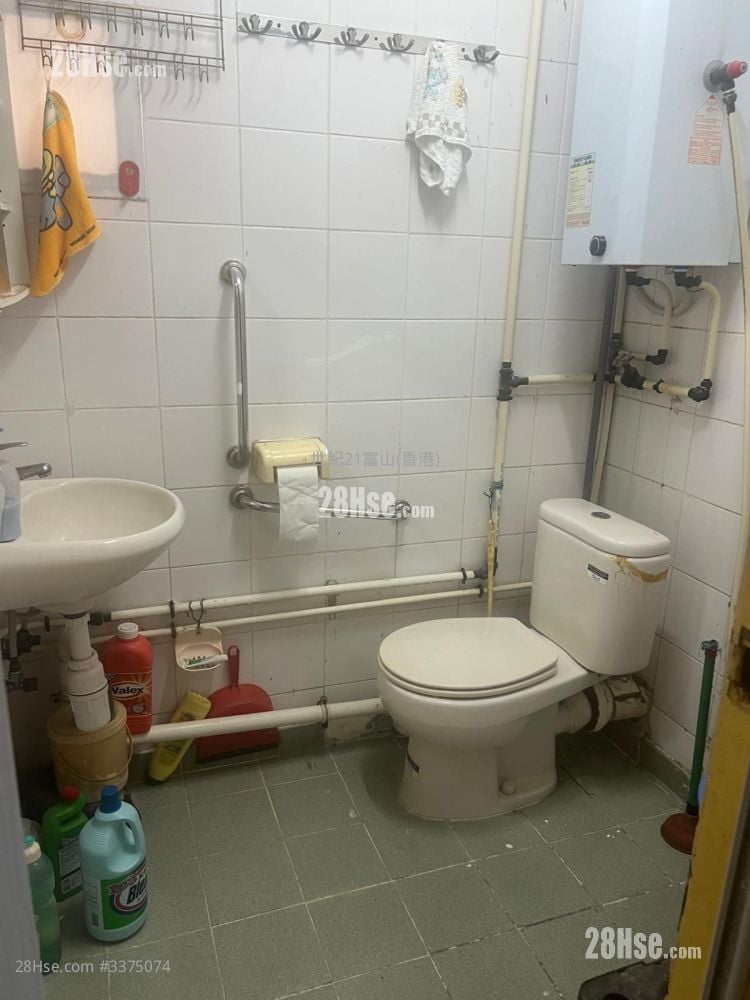 黄大仙下邨 售盘 开放式间隔 , 1 浴室 385 平方尺