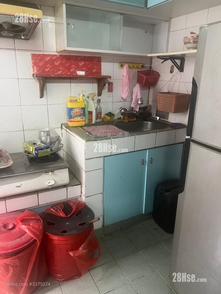 黄大仙下邨 售盘 开放式间隔 , 1 浴室 385 平方尺