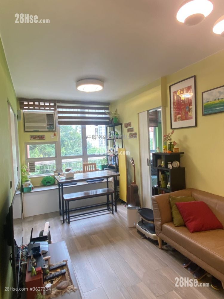 美柏苑 售盘 2 房 , 1 浴室 446 平方尺