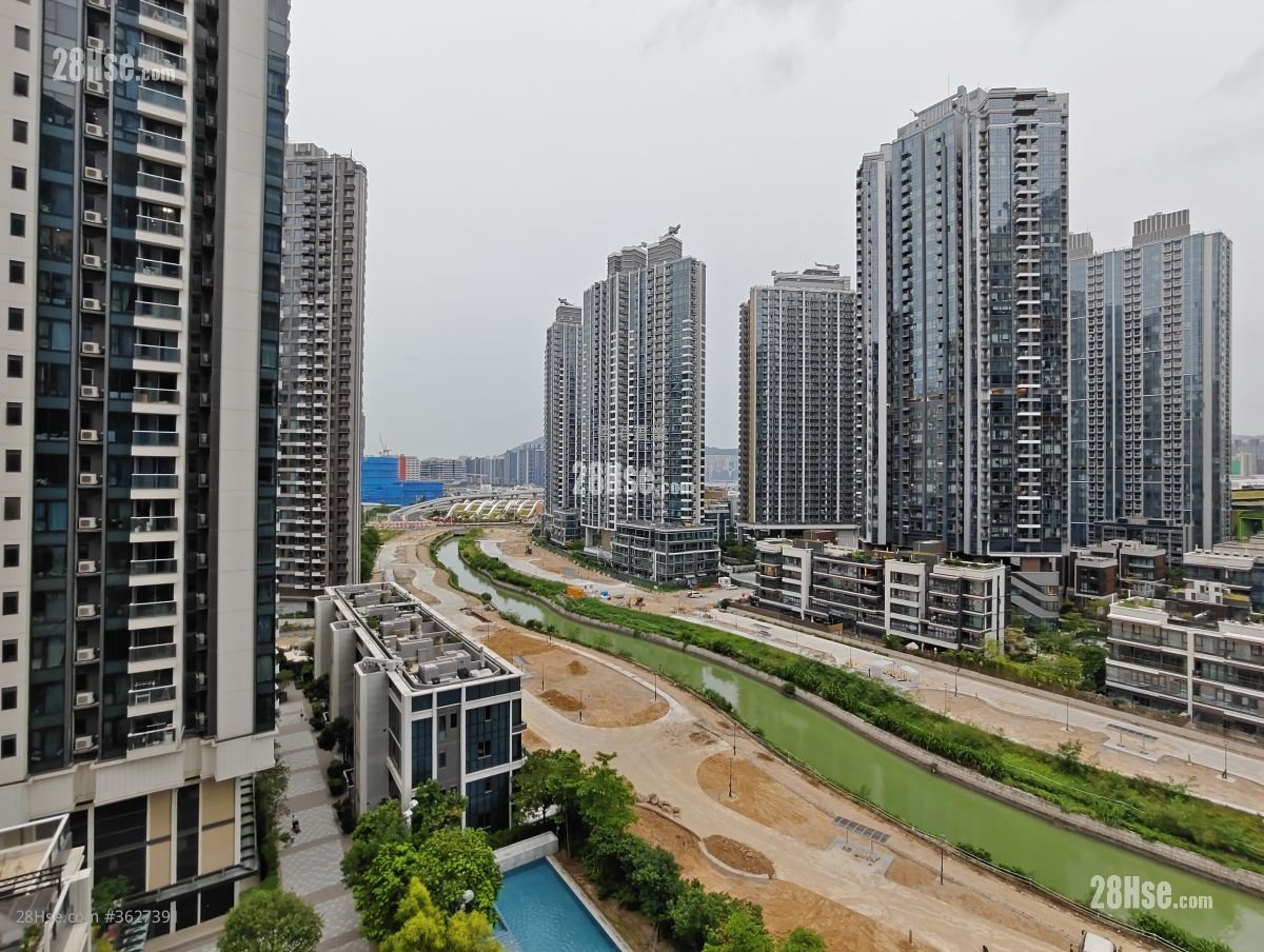 Oasis Kai Tak 租盤 3 房 , 1 浴室 547 平方呎