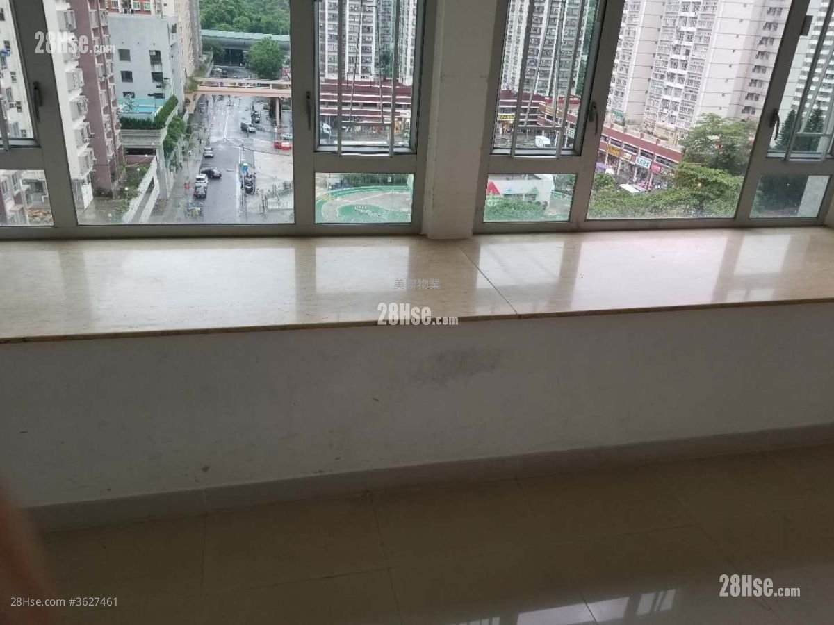 河畔花園 租盤 1 房 , 1 浴室 269 平方呎