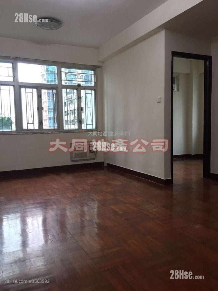 金基大厦 租盘 2 房 447 平方尺