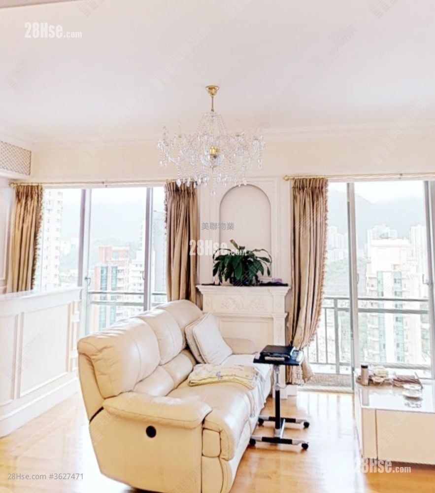 柏德豪廷 售盘 3 房 , 4 浴室 1,248 平方尺