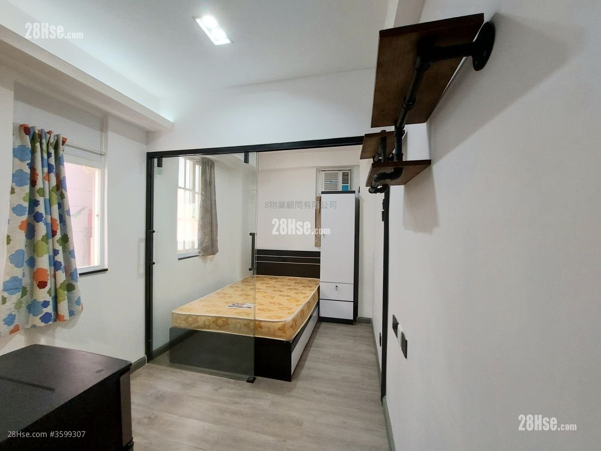 和益樓 租盤 1 房 , 1 浴室 180 平方呎