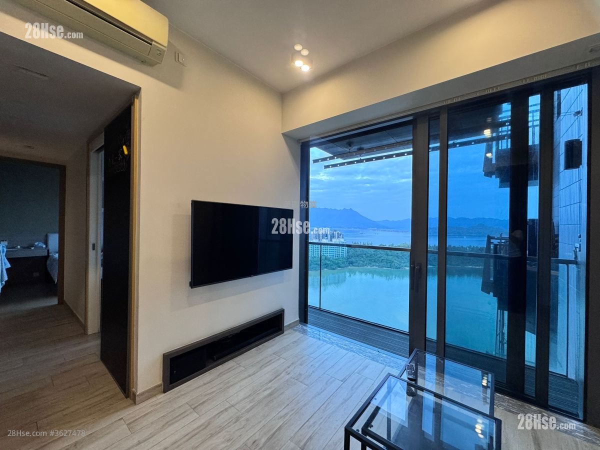 迎海 租盘 2 房 , 1 浴室 568 平方尺