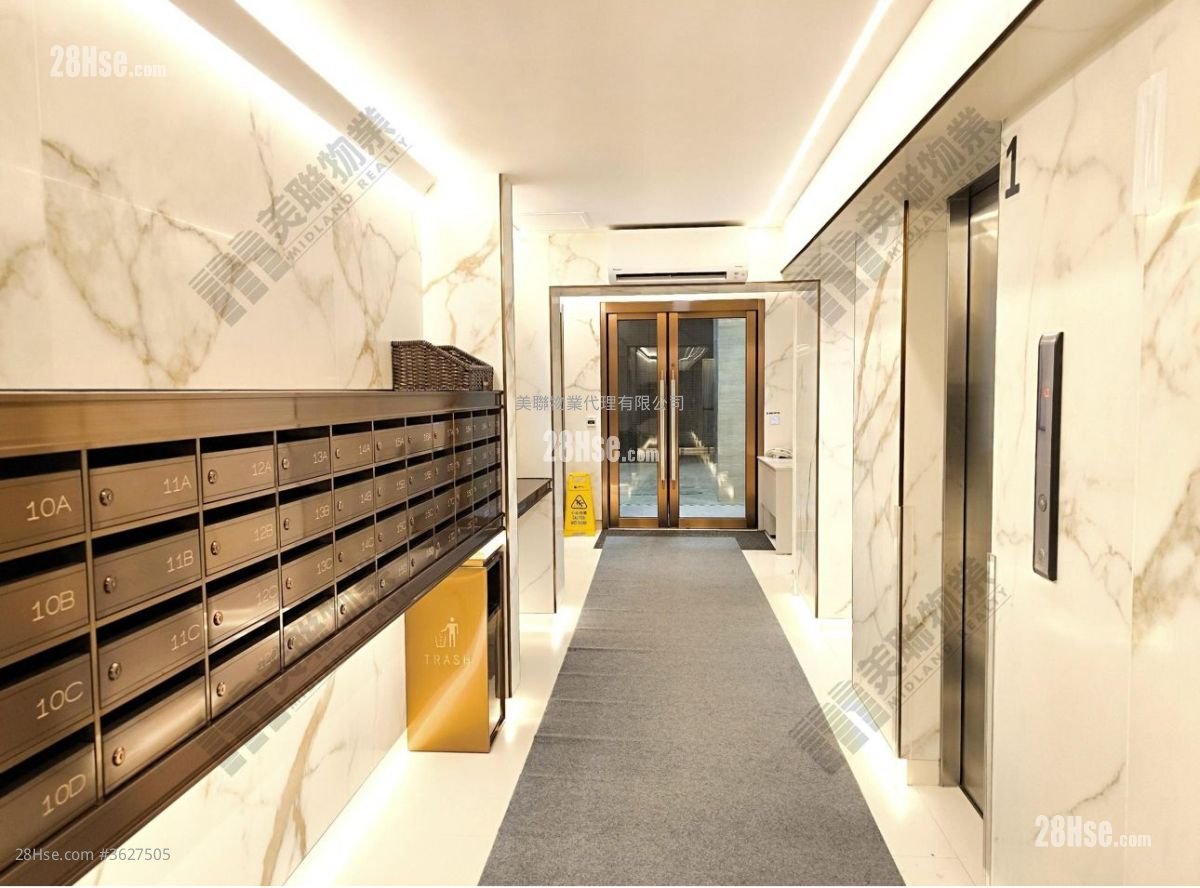 美孚新邨 售盘 2 房 611 平方尺