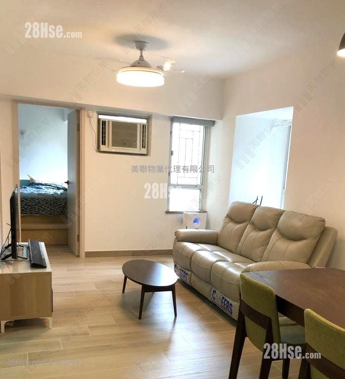 怡心园 售盘 2 房 497 平方尺