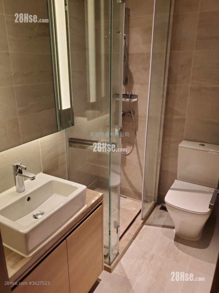 逸瑆 租盘 开放式间隔 , 1 浴室 286 平方尺