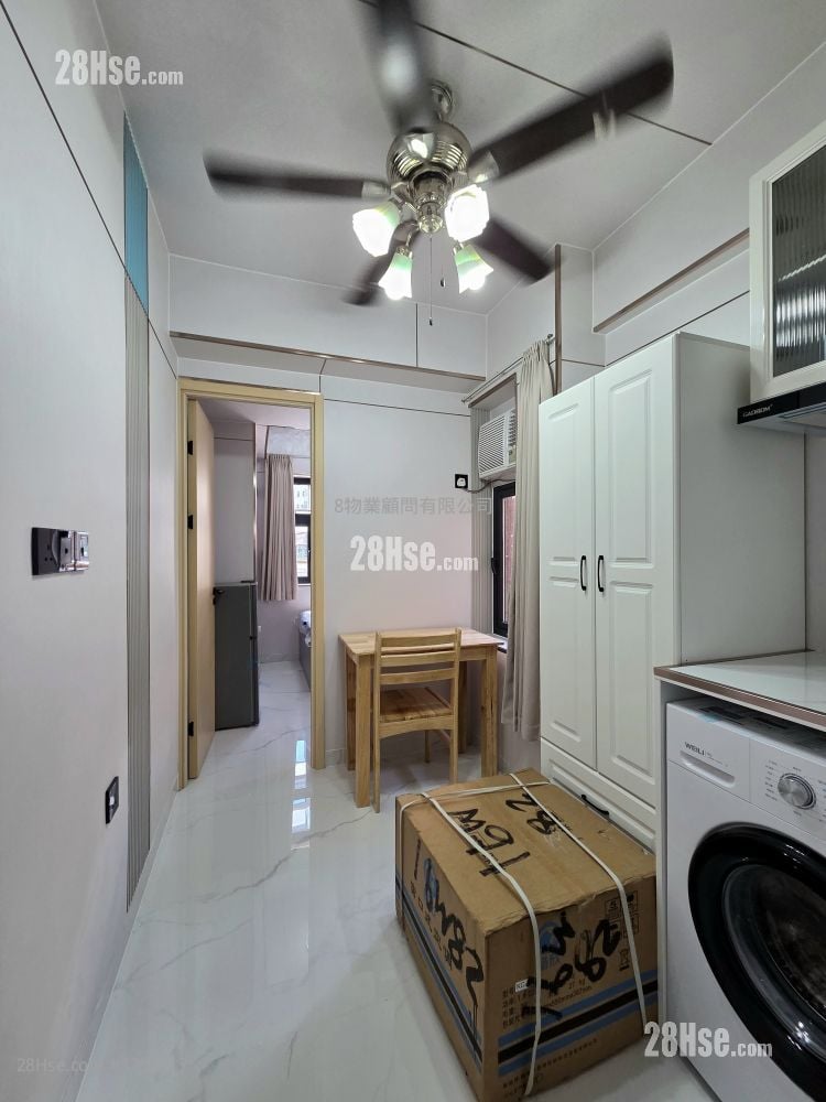 海景大廈 租盤 1 房 , 1 浴室 210 平方呎