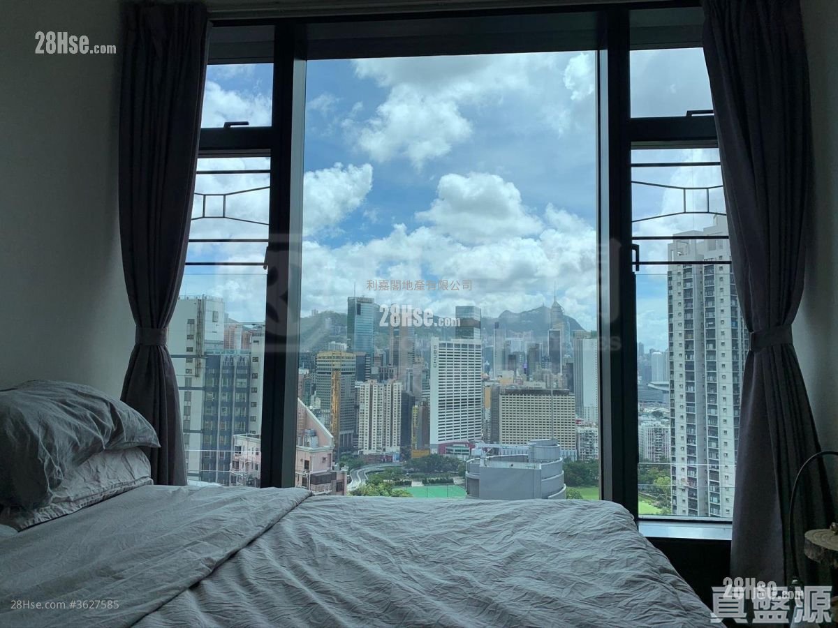 柏傲山 租盘 3 房 , 2 浴室 913 平方尺