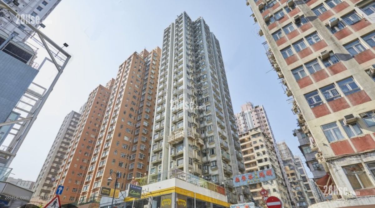 富達大廈 租盤 開放式間隔 222 平方呎