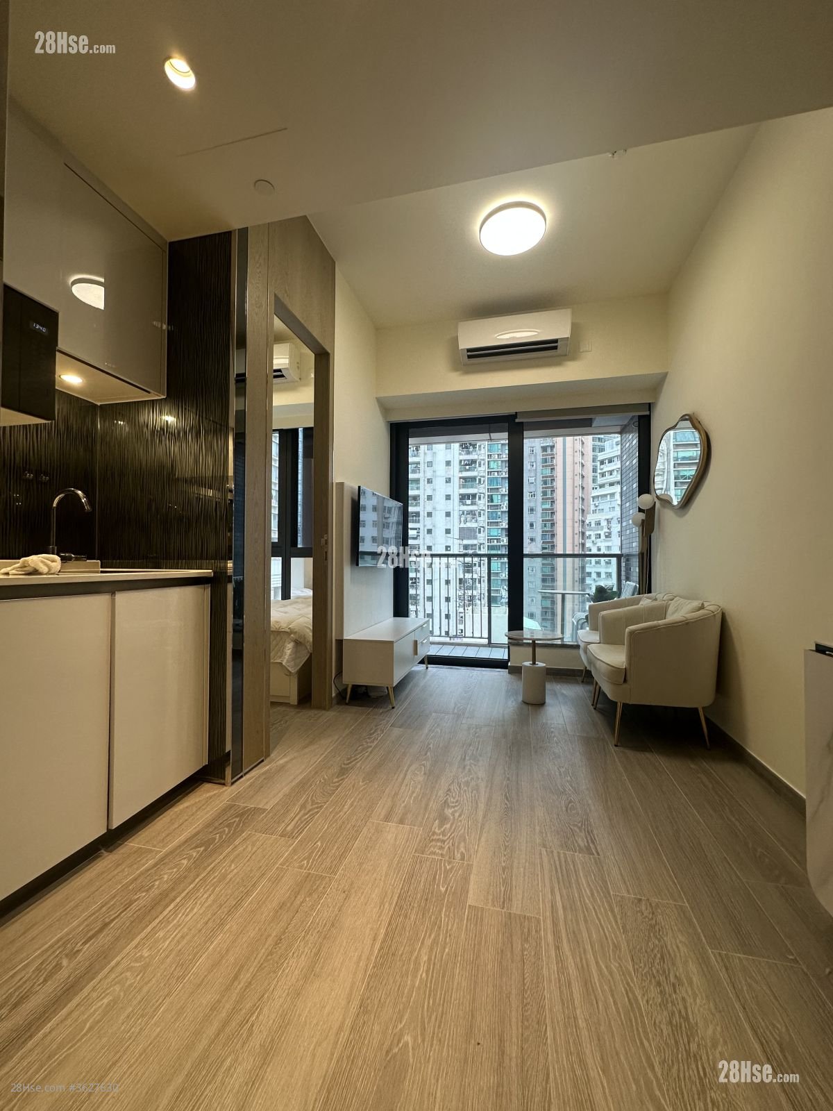 The Queens Rental 1 Bedroom , 1 Bathroom 265 ft²