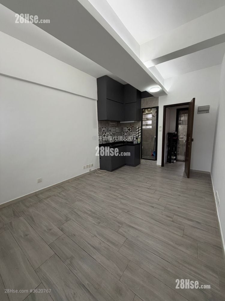 南安大樓 租盤 開放式間隔 , 1 浴室 190 平方呎