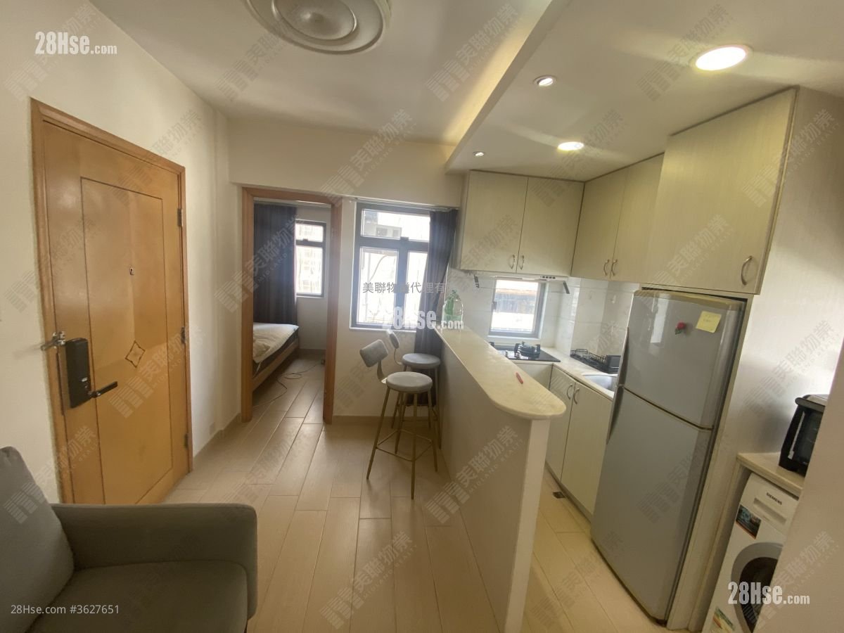 丰逸大厦 租盘 2 房 , 1 浴室 263 平方尺