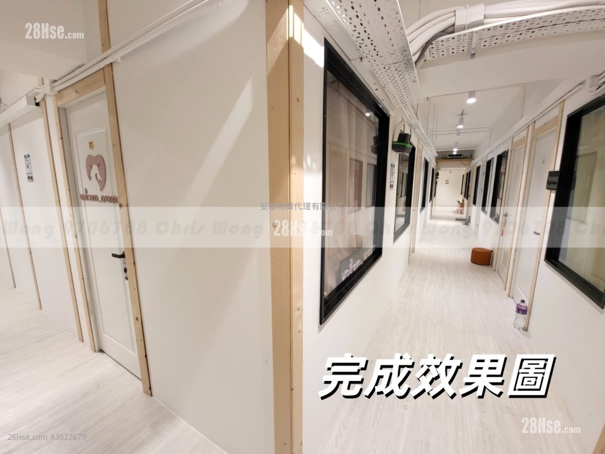 华盛工业大厦 租盘