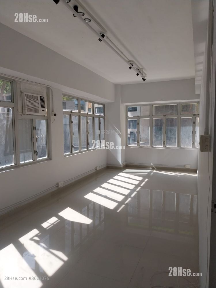 德隆工業大廈 租盤