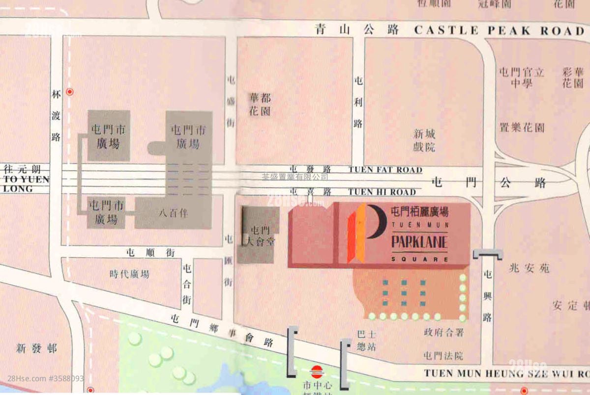 屯门栢丽广场 售盘