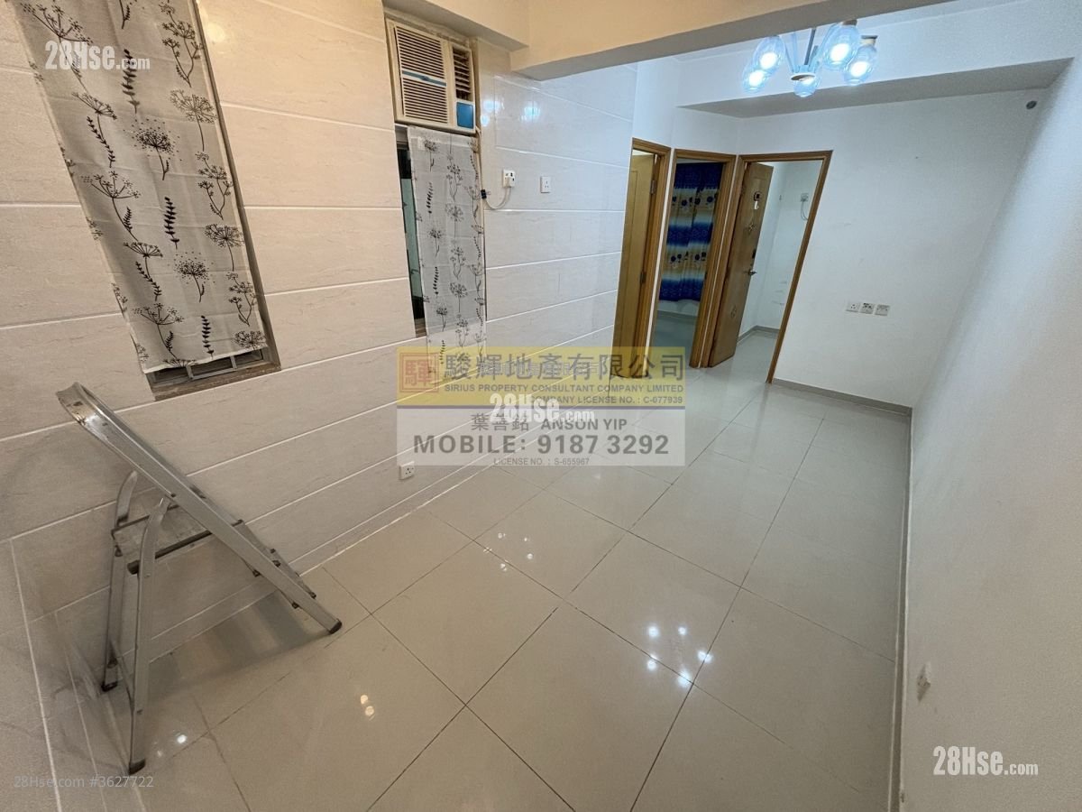 廣裕大廈 租盤 3 房 , 1 浴室 389 平方呎