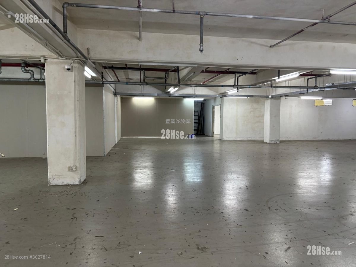 美塘工業大廈 租盤 9,375 平方呎