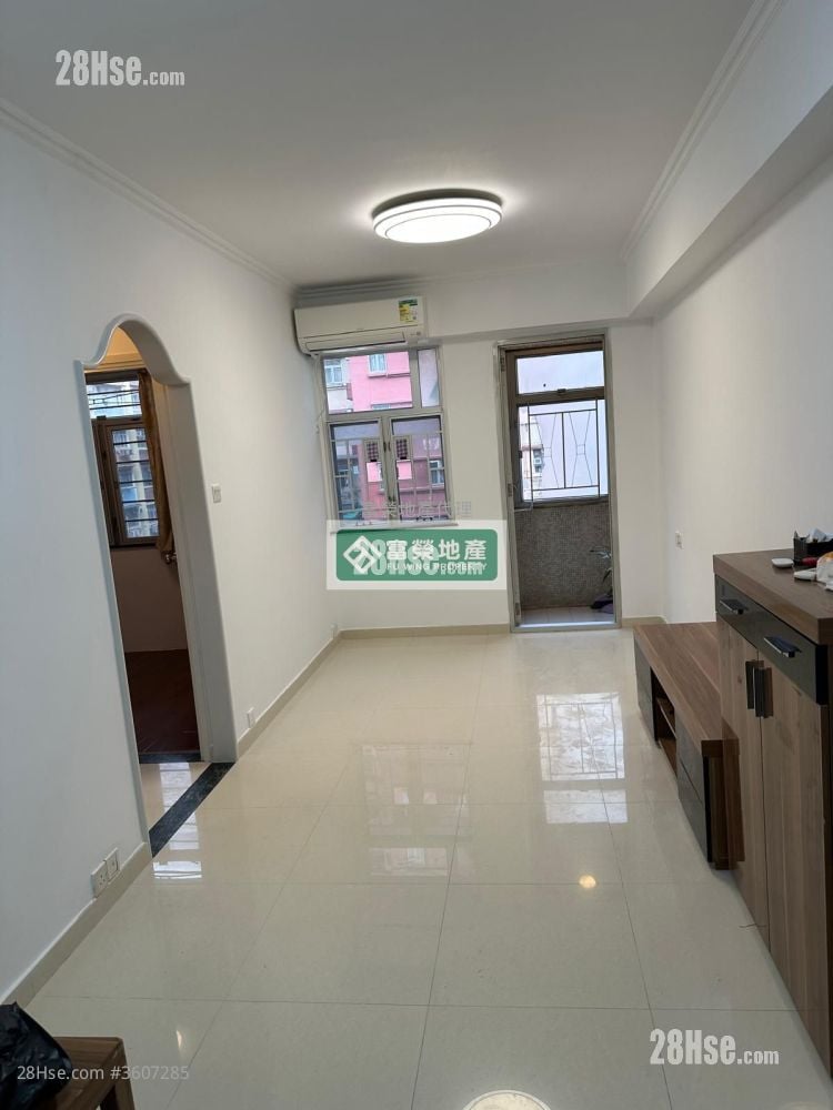 恒发大厦 租盘 3 房 , 1 浴室