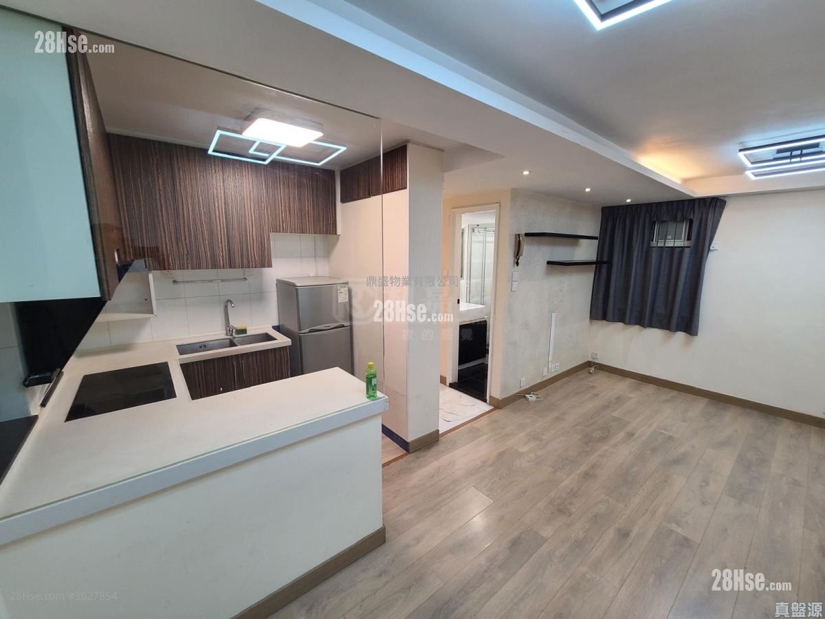 光超台 租盘 2 房 , 1 浴室 434 平方尺