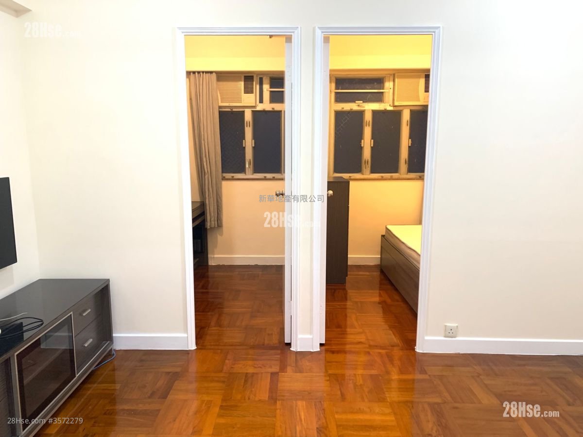 寶利大廈 租盤 2 房 , 1 浴室 320 平方呎