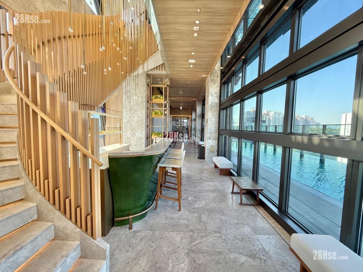 启岸 租盘 1 房 , 1 浴室 268 平方尺