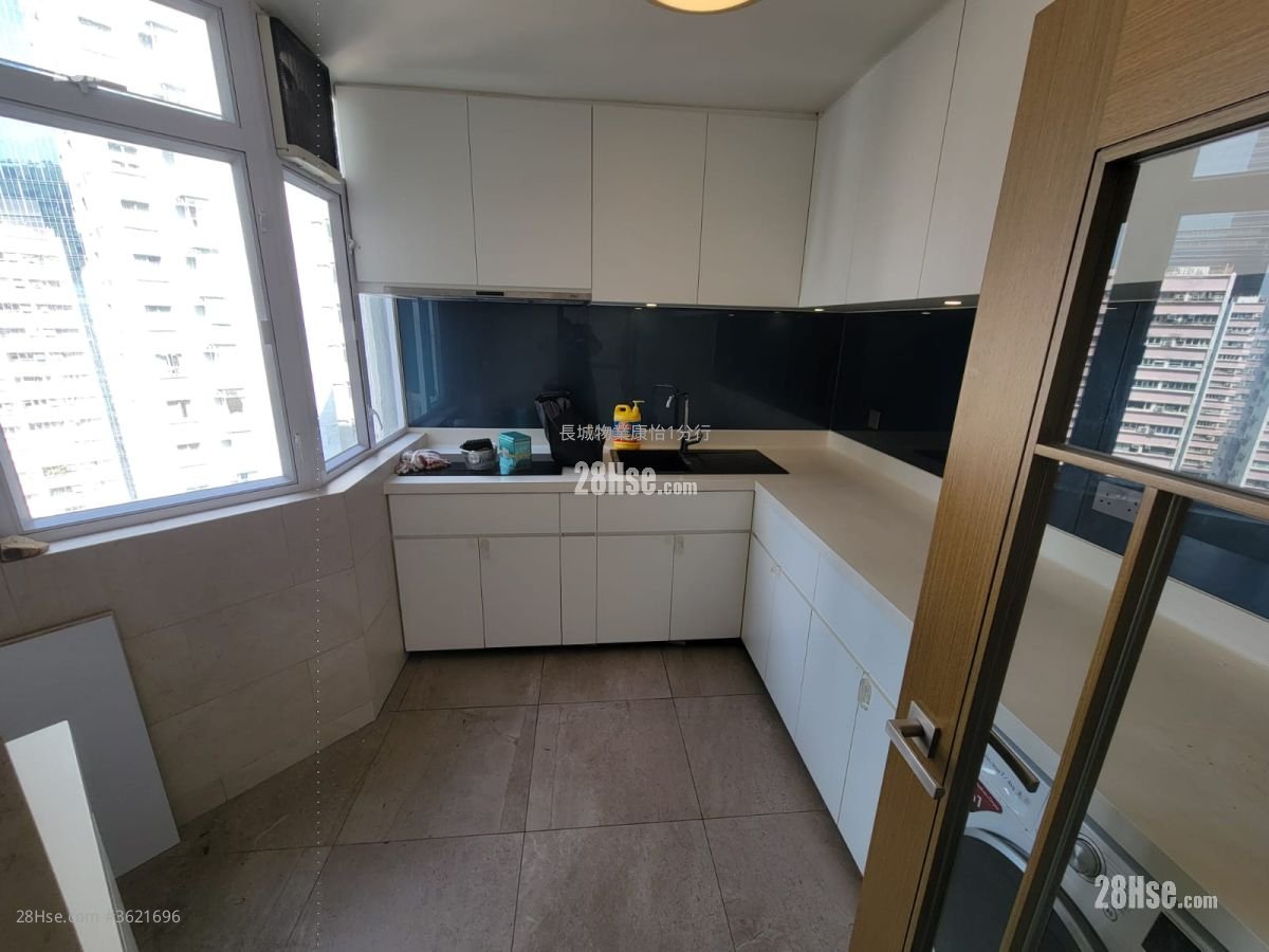 栢蕙苑 租盤 2 房 , 1 浴室 555 平方呎