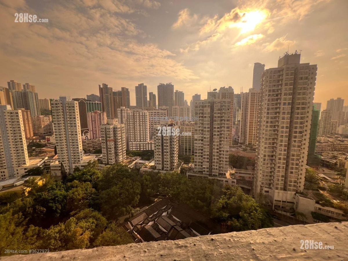 绿杨新邨 租盘 2 房 , 1 浴室 475 平方尺