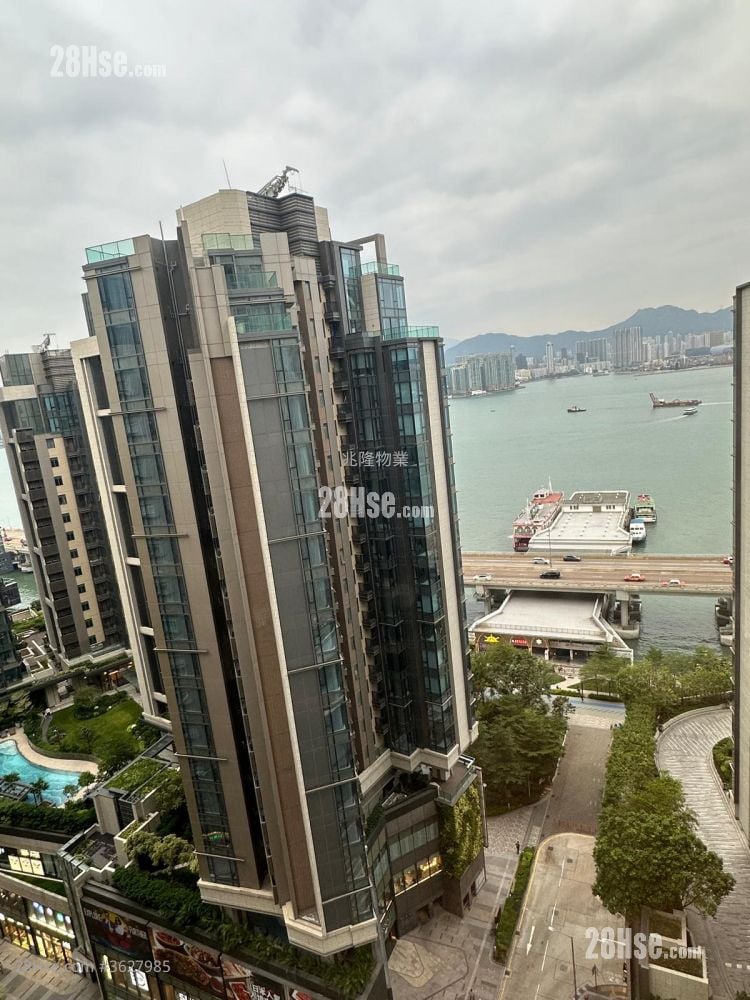 港濤軒 租盤 3 房 , 2 浴室 853 平方呎