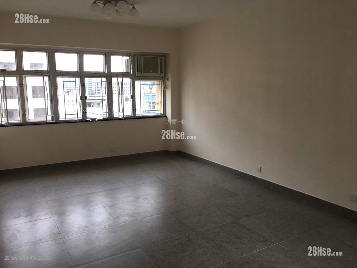 冠華園 租盤 4 房 1,069 平方呎