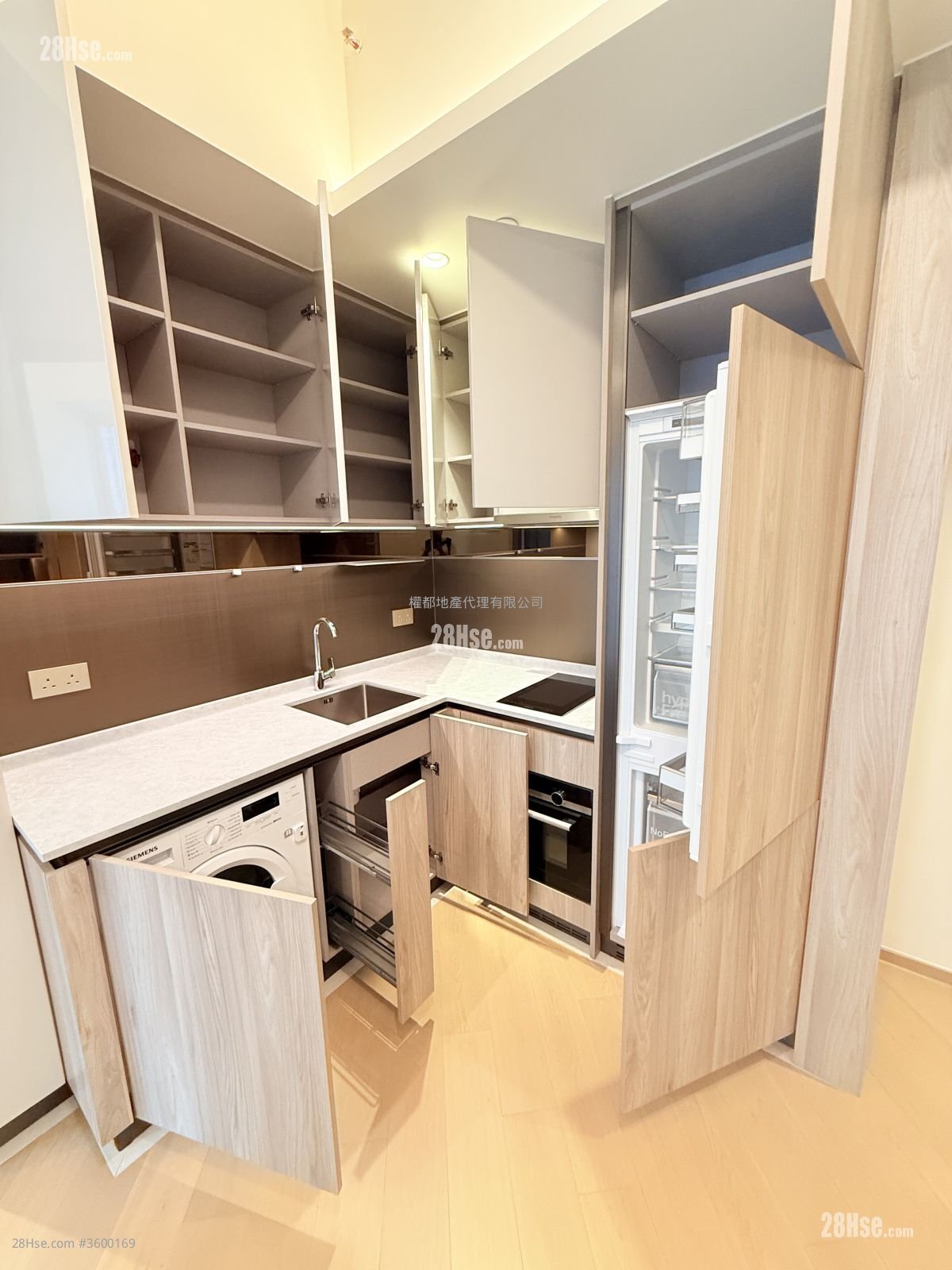 凯柏峰 III 租盘 1 房 , 1 浴室 340 平方尺