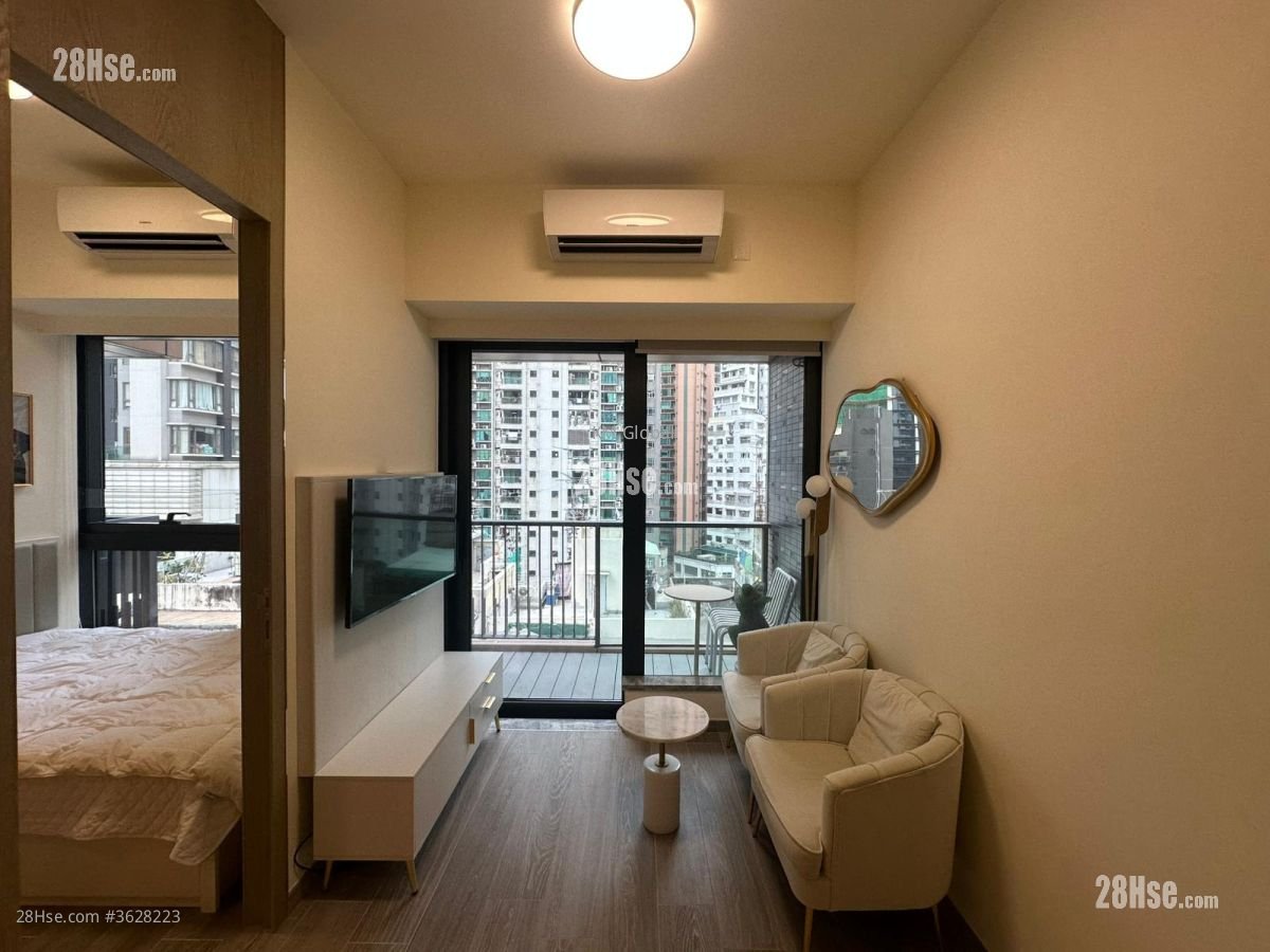 尚瓏 租盤 1 房 , 1 浴室 265 平方呎