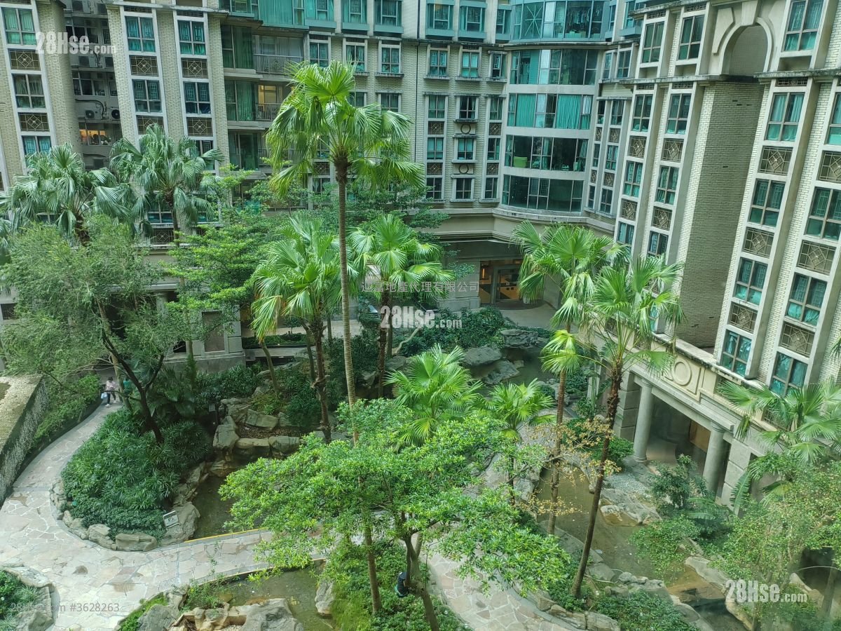 海逸豪園 租盤 2 房 , 1 浴室 560 平方呎