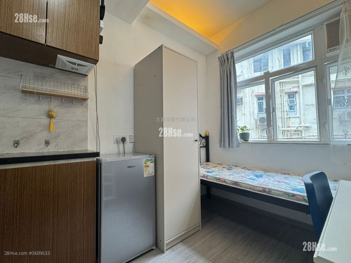 永华大厦 租盘 开放式间隔 , 1 浴室 110 平方尺