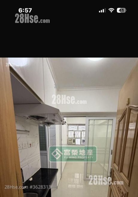 榮梅大樓 租盤 1 房 160 平方呎