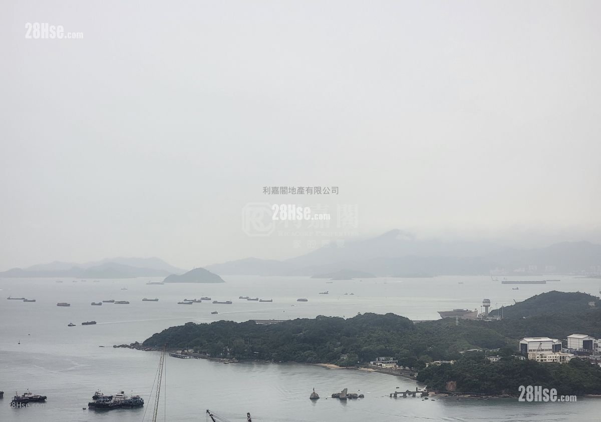 港湾豪庭 租盘 3 房 , 2 浴室 608 平方尺